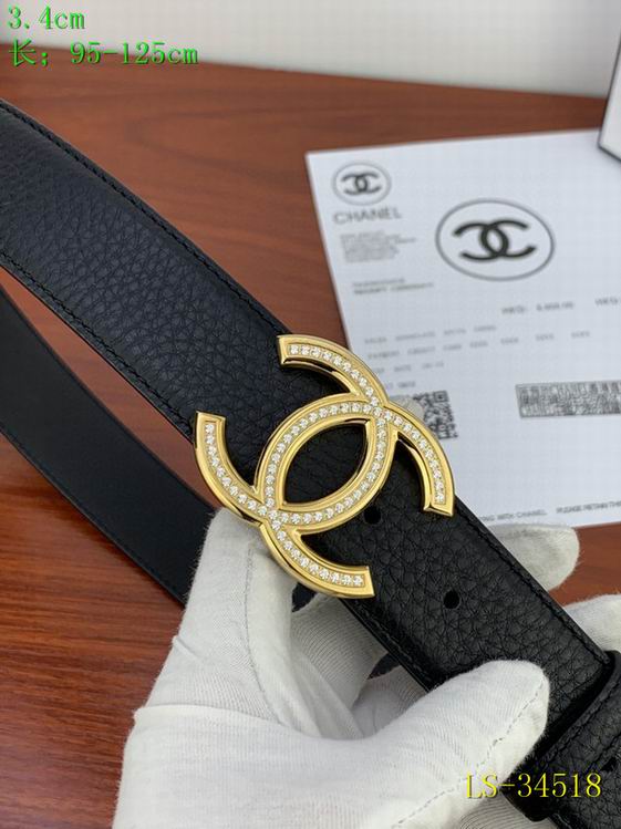 Chanel Belt 34mm 95-125cm 8L (12)